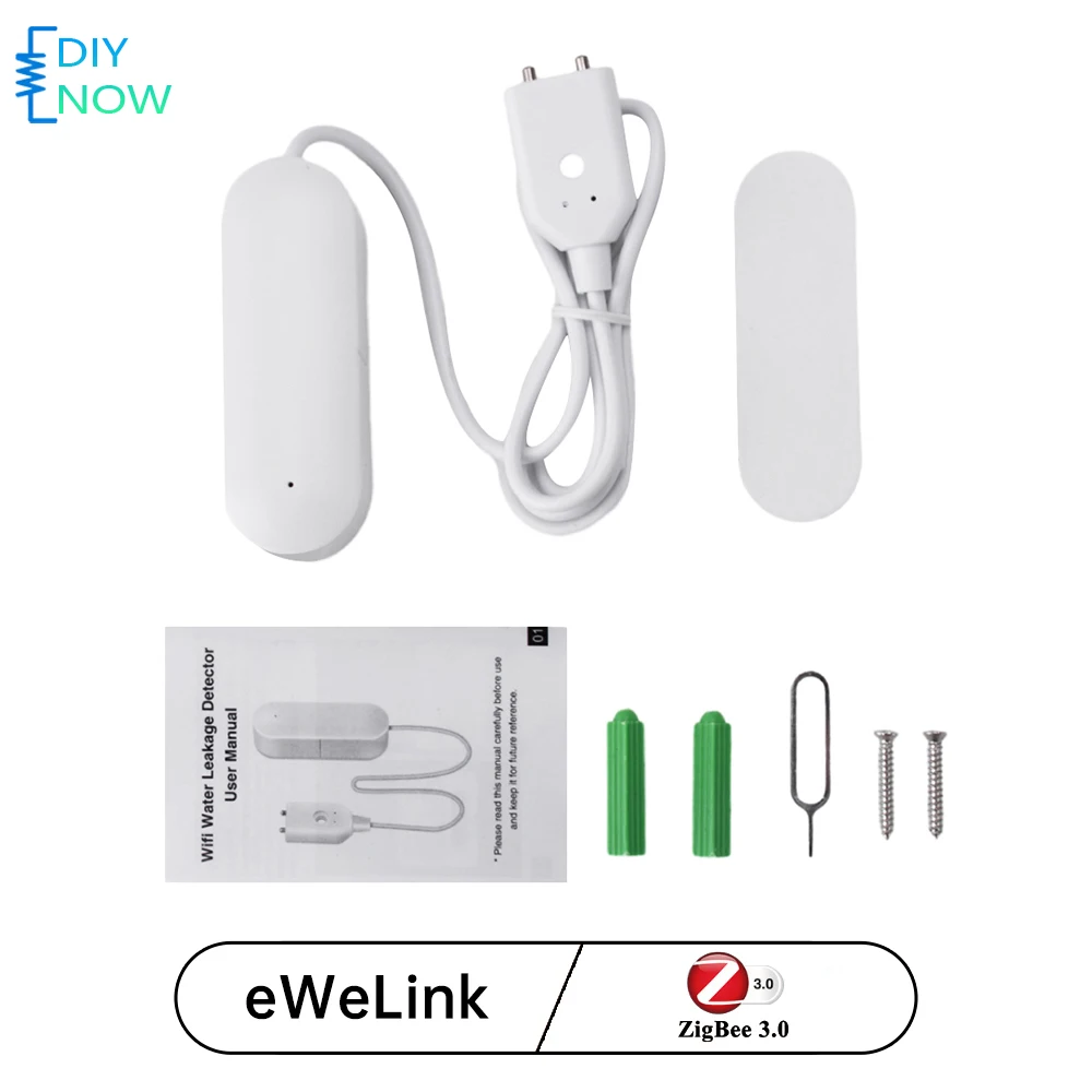 Smart Home Laundry - Czujnik wycieku wody Inteligentny monitor wody