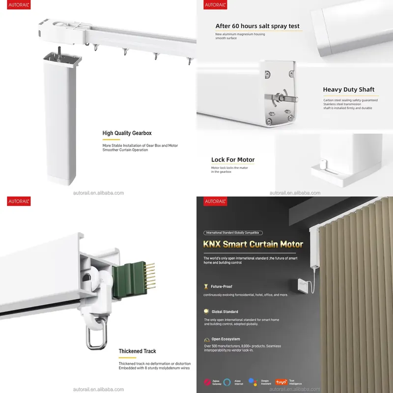 Smart Home Knx System - Inteligentny system automatycznego sterowania zasłonami w