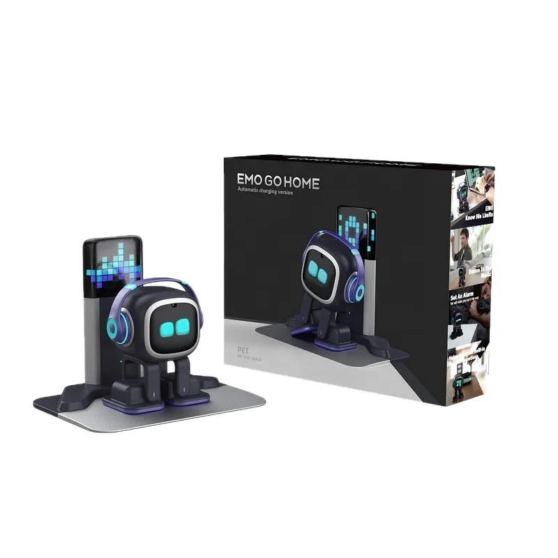 Smart Home Robot - Emo Robot - Inteligentny robot z