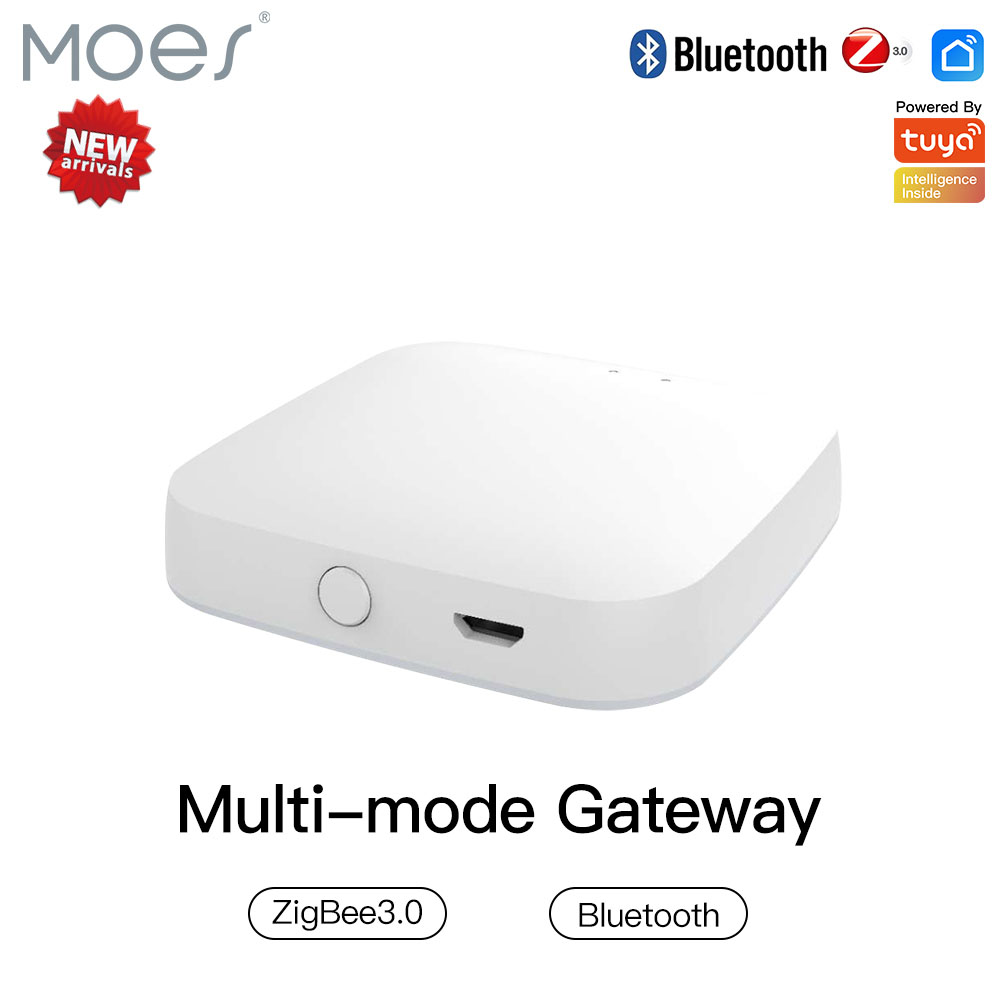 Smart Home Registration - Multi-mode Smart Gateway ZigBee WiFi Bluetooth