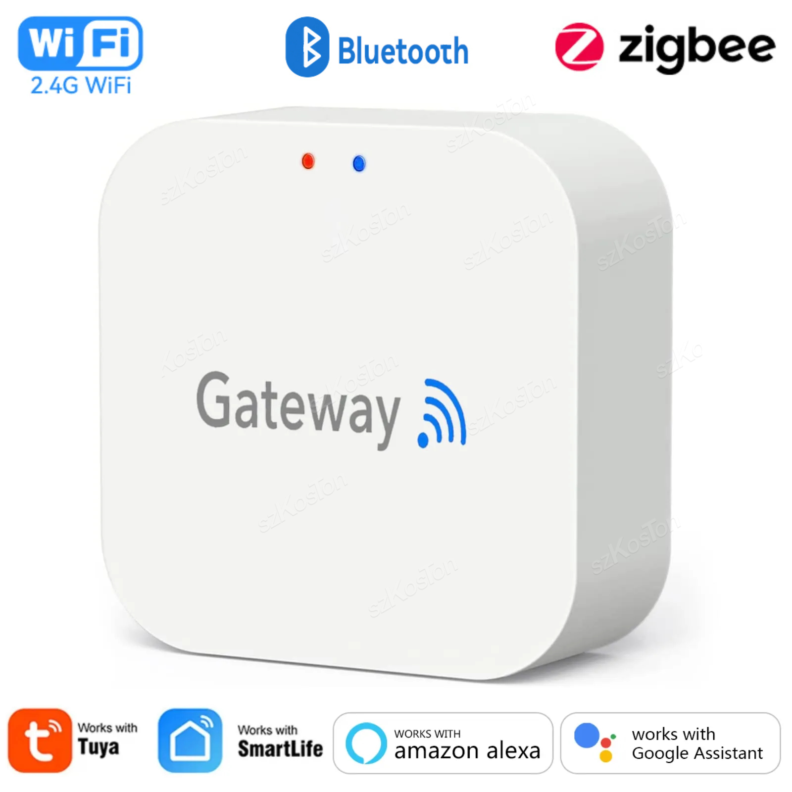 Smart Home Registration - Tuya Smart Life Bramka wielomodowa Inteligentny