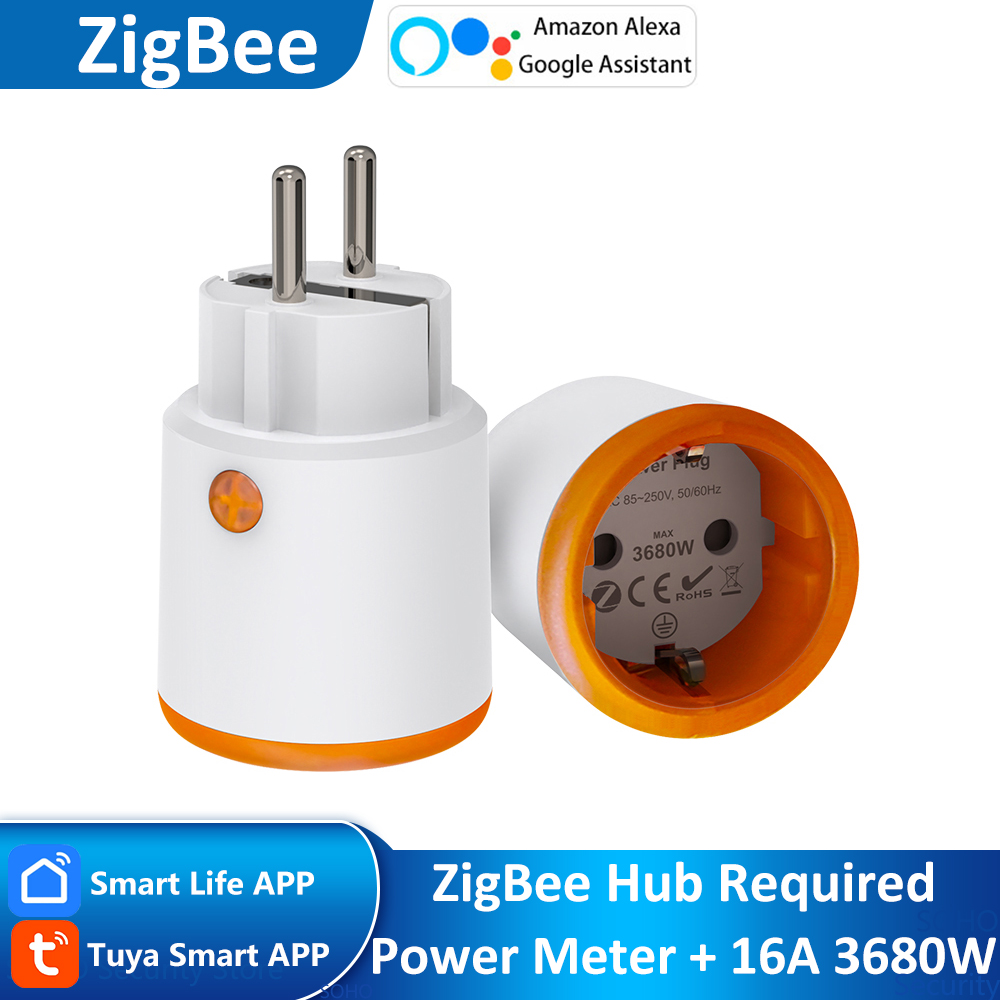 Smart Home Registration - EU 16A Tuya ZigBee inteligentne monitorowanie