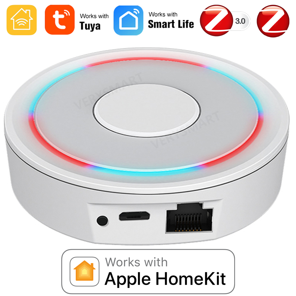 Smart Home Registration - HomeKit ZigBee Gateway Hub inteligentny dom