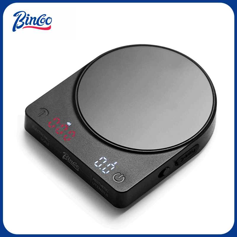 Smart Home Miniature - Waga Cyfrowa BINCOO do Kawy, Inteligentna