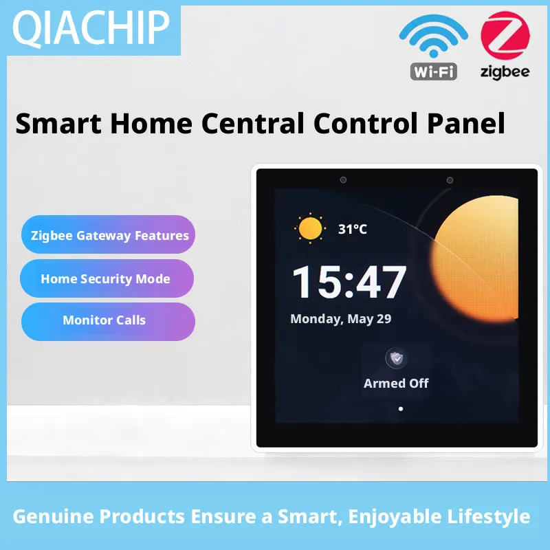 Smart Home Gateway - Inteligentny Dom 86 Wielofunkcyjny Centralny Ekran