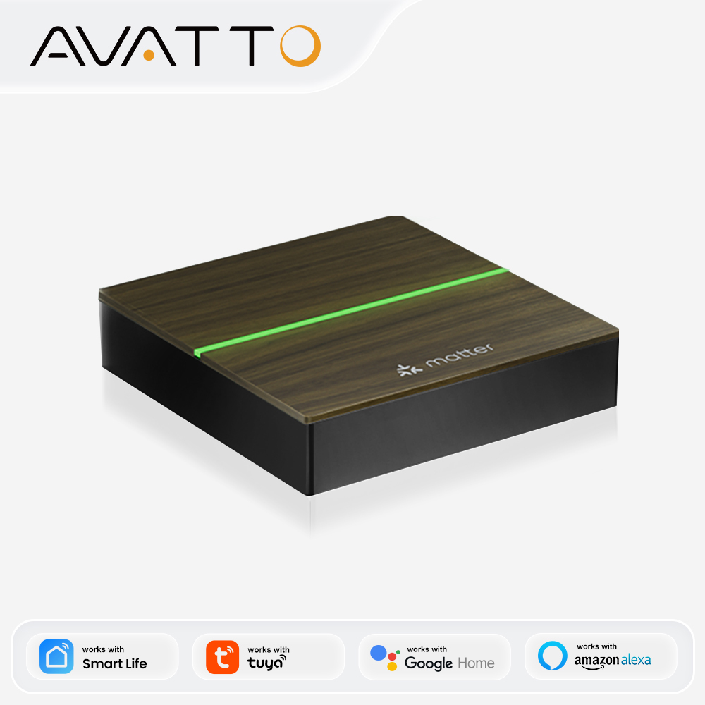 Smart Home Registration - AVATTO Matter Inteligentna Przewodowa Bramka ZigBee