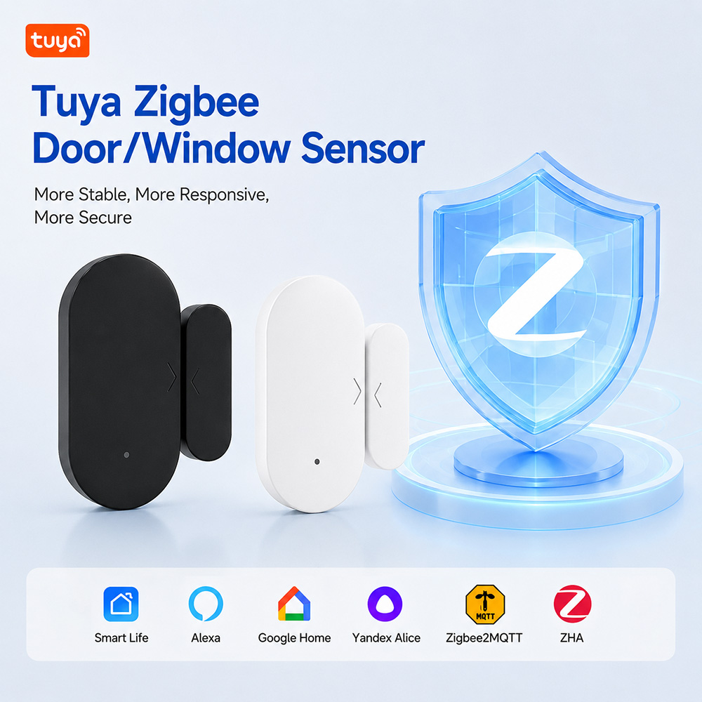 Smart Home Miniature - Czujnik otwarcia drzwi/okien Tuya Zigbee 3.0