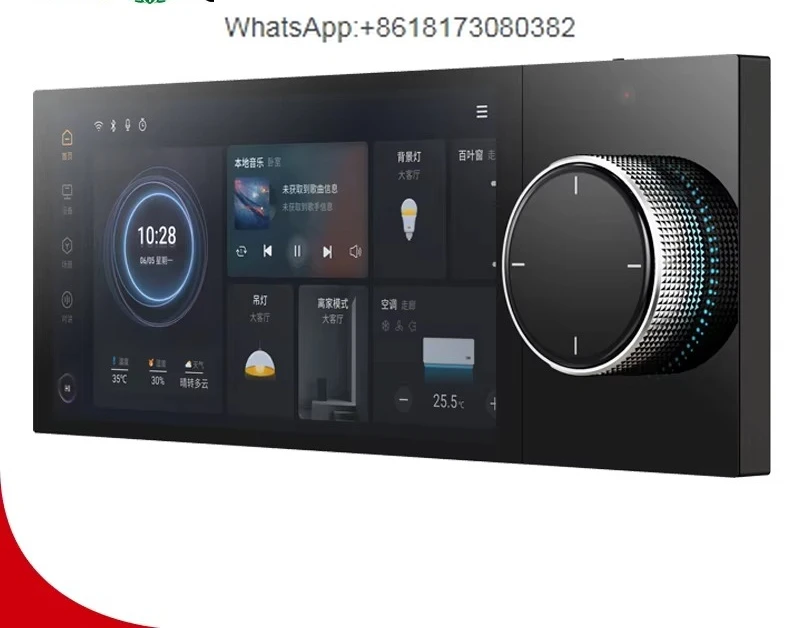 Smart Home Knx System - System inteligentnej automatyki domowej KNX/EIB K-BUS,