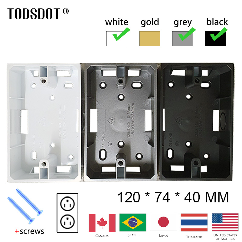 Smart Home Japan - TODSDOT Premium Puszka do montażu na