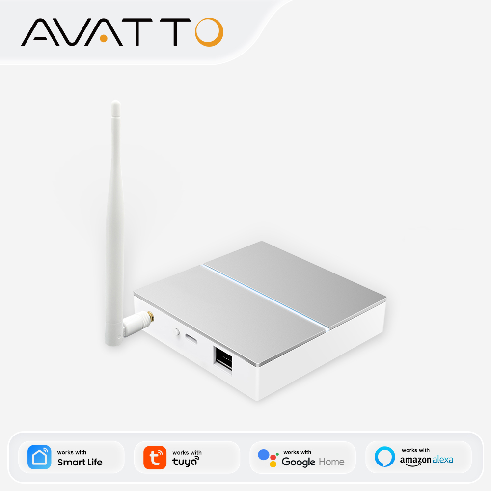 Smart Home Registration - Bramka ZigBee AVATTO Tuya z anteną,