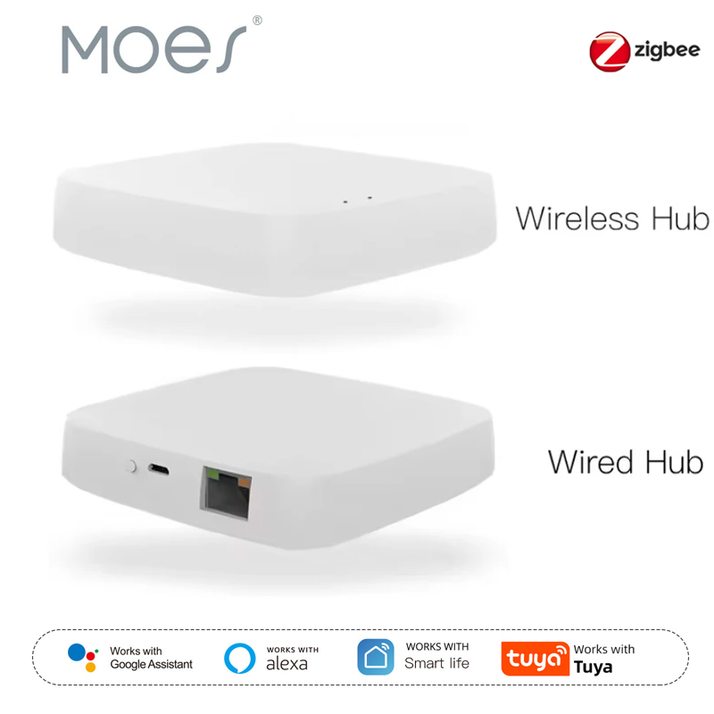 Smart Home Registration - Moes Tuya ZigBee 3.0 Inteligentny Hub