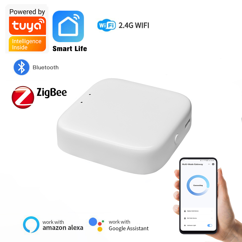 Smart Home Registration - Bramka Zigbee Urządzenia Tuya Bluetooth Przewodowy