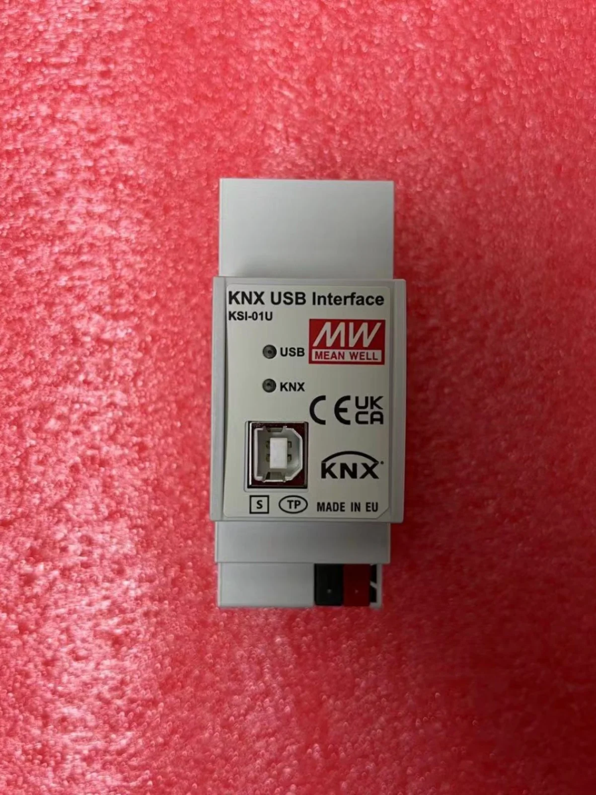 Smart Home Knx - Tajwan Mingwei KSI-01U Interfejs KNX-USB Programator