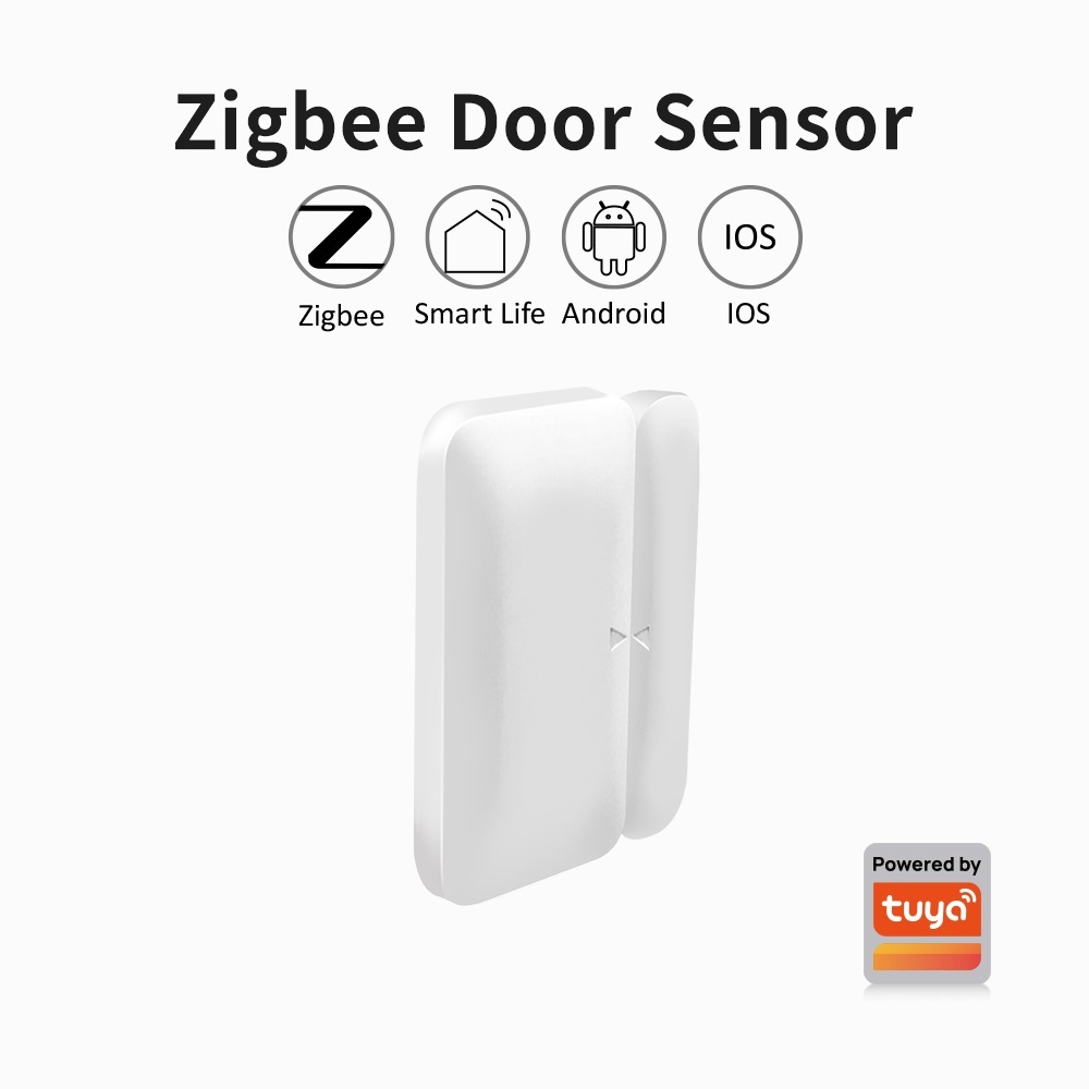 Smart Home Miniature - Czujnik otwarcia drzwi/okien Tuya Zigbee, mini