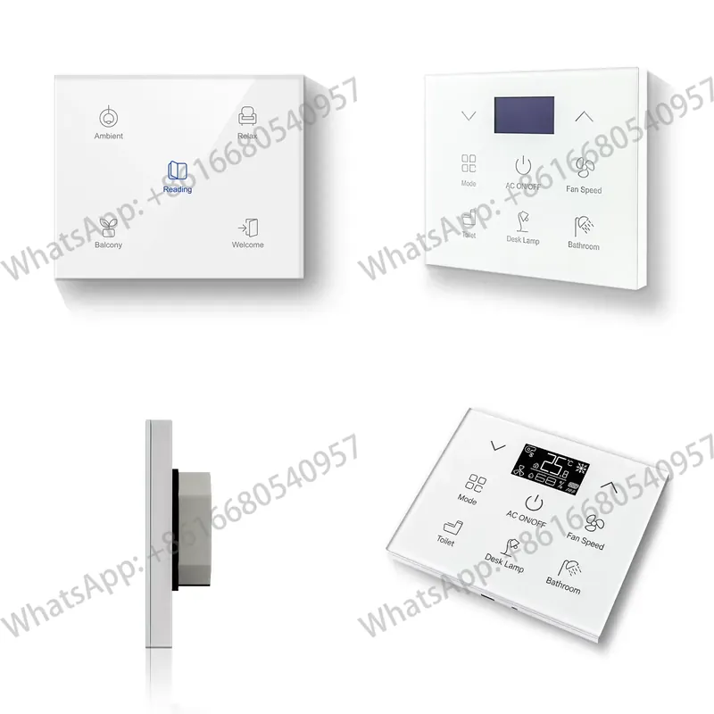 Smart Home Knx - Panel dotykowy inteligentnego włącznika światła KNX,