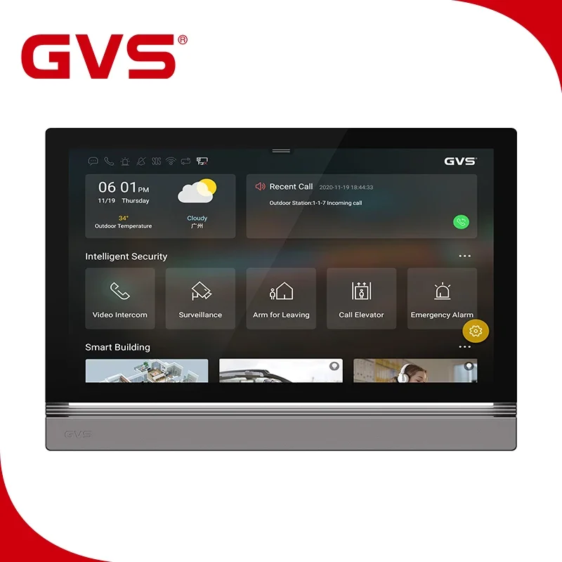 Smart Home Knx - Nowy panel dotykowy KNX obsługuje pełną