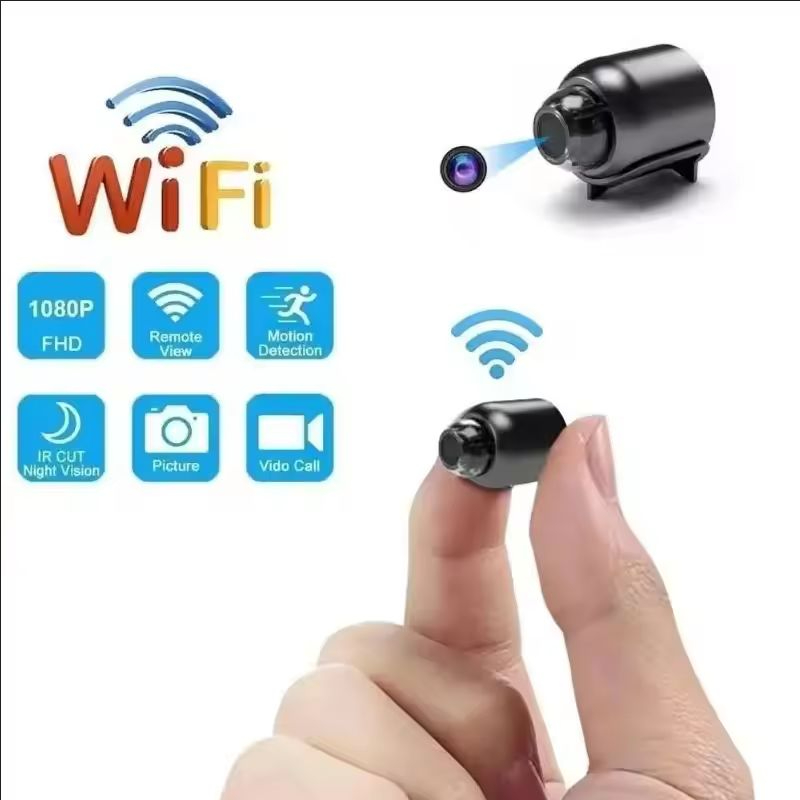 Smart Home Battery Camera Ezviz - NOWA Mini Kamera Bezprzewodowa WIFI 1080P