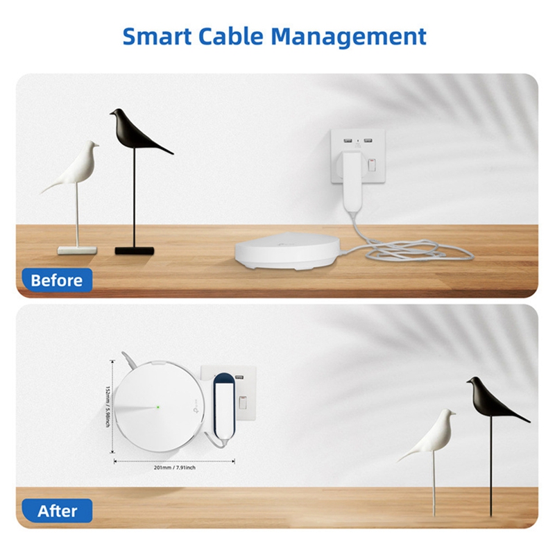 Smart Home Router - Wieszak montażowy do TP-Link Smart Hub