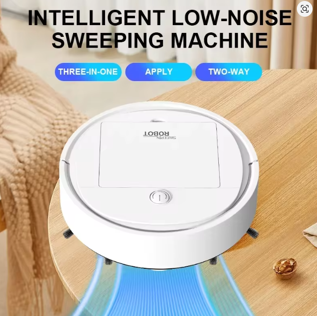 Smart Home Robot - Inteligentny bezprzewodowy robot odkurzający 1500Pa 3-w-1