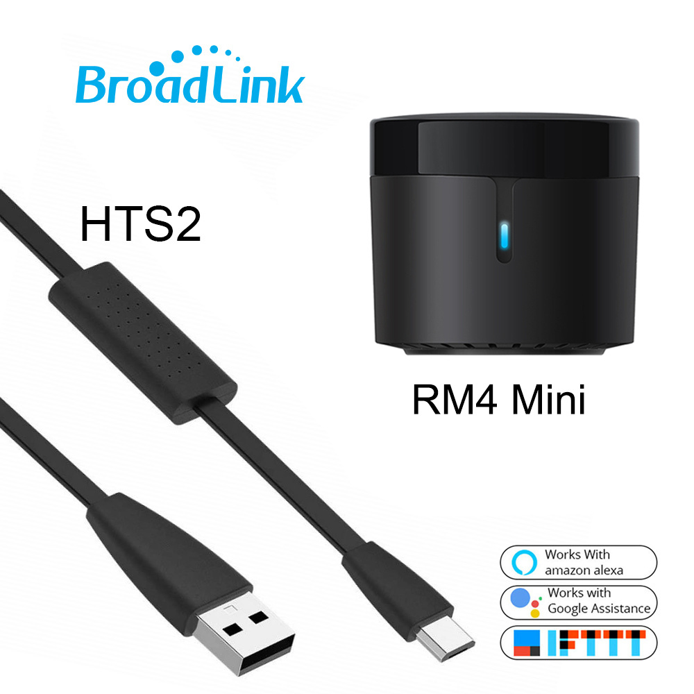 Smart Home Miniature - Broadlink Rm4 Mini Inteligentny Pilot Uniwersalny