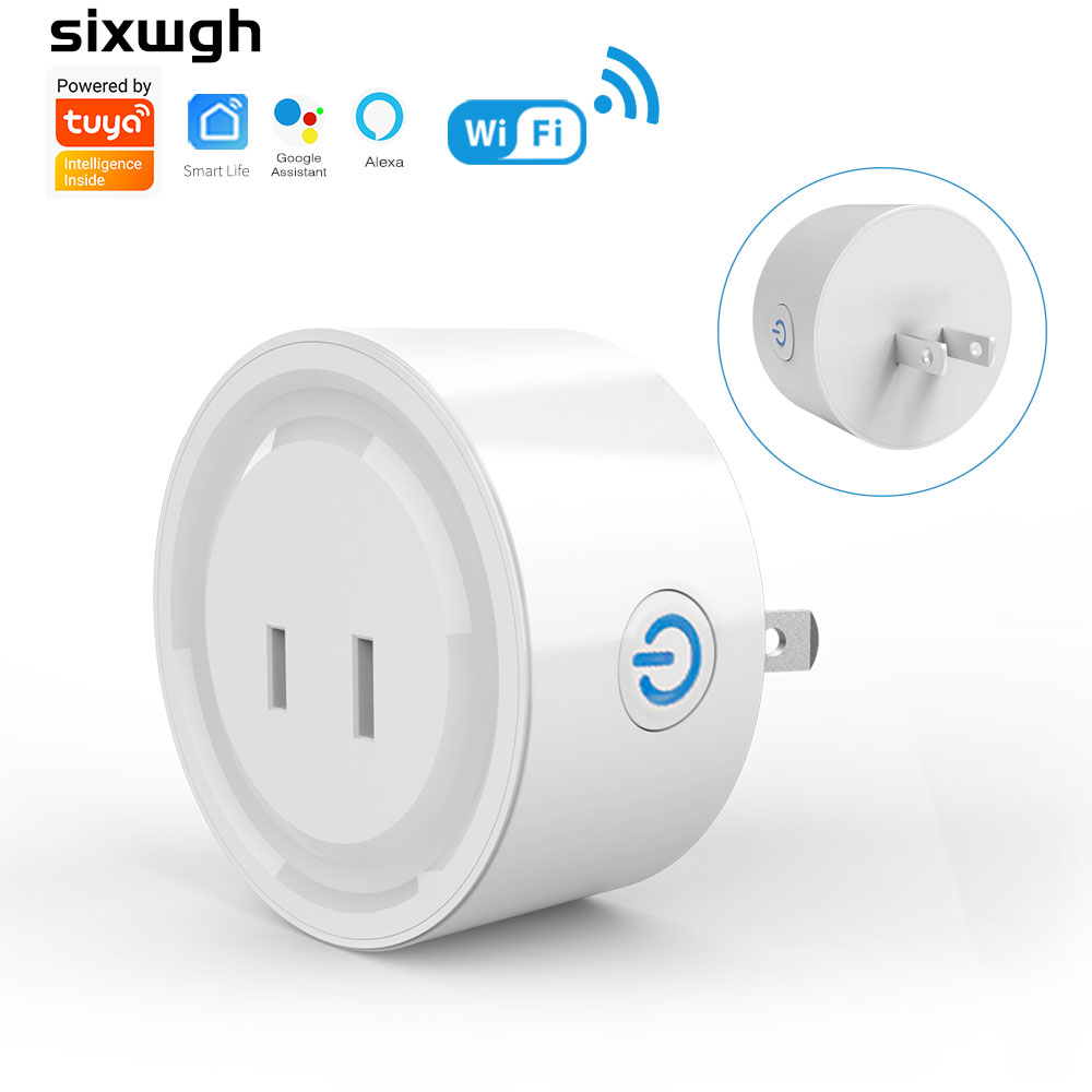 Smart Home Japan - SIXWGH Tuya WIFI japonia przejściówka Adapter