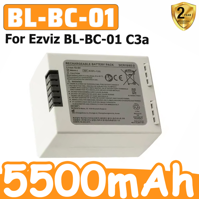 Smart Home Battery Camera Ezviz - Nowa wysokiej jakości bateria do Ezviz