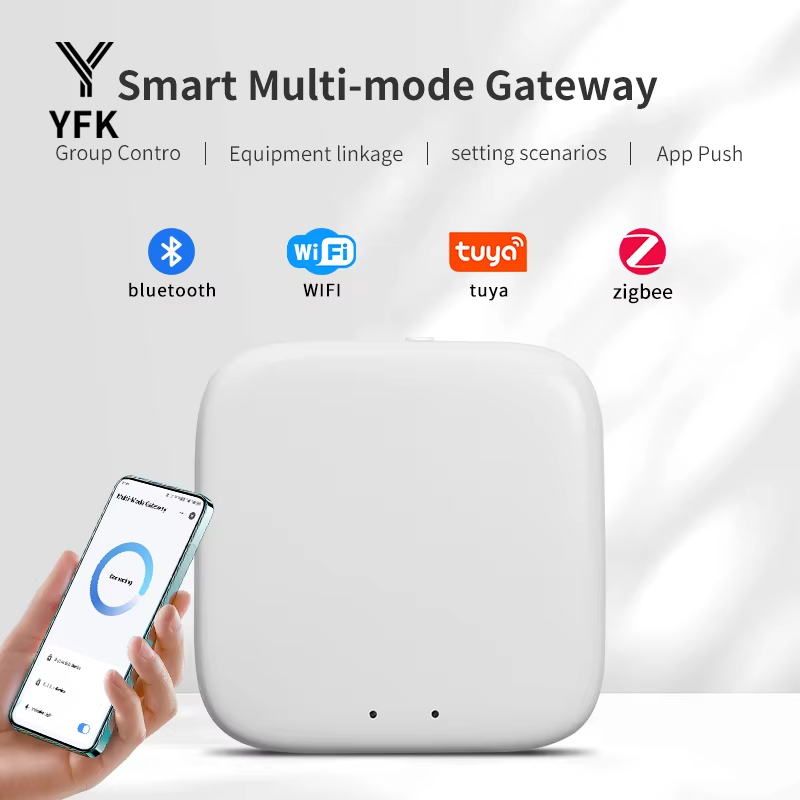 Smart Home Registration - Bramka Zigbee YFK Tuya Smart Home