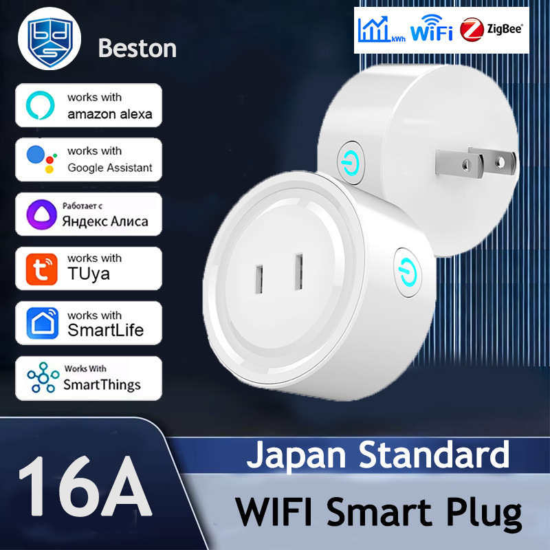 Smart Home Japan - Inteligentna wtyczka Tuya Zigbee 10A 16A