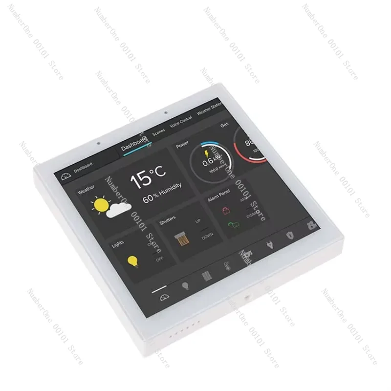 Smart Home Knx - Czterordzeniowy 4-calowy dotykowy tablet KNX z