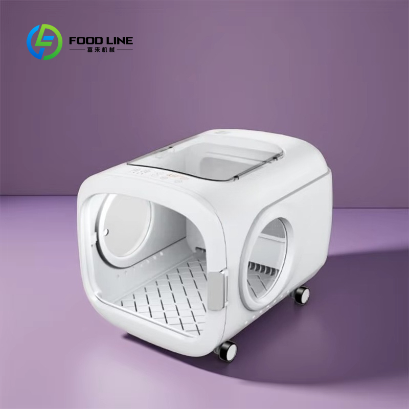 Smart Home Tools - Dostosowywana, wielofunkcyjna suszarka dla zwierząt, cicha,
