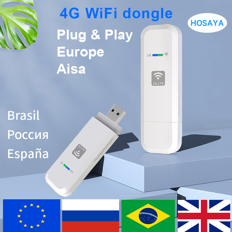 Smart Home Router - HOSAYA LDW931 – przenośny router WiFi