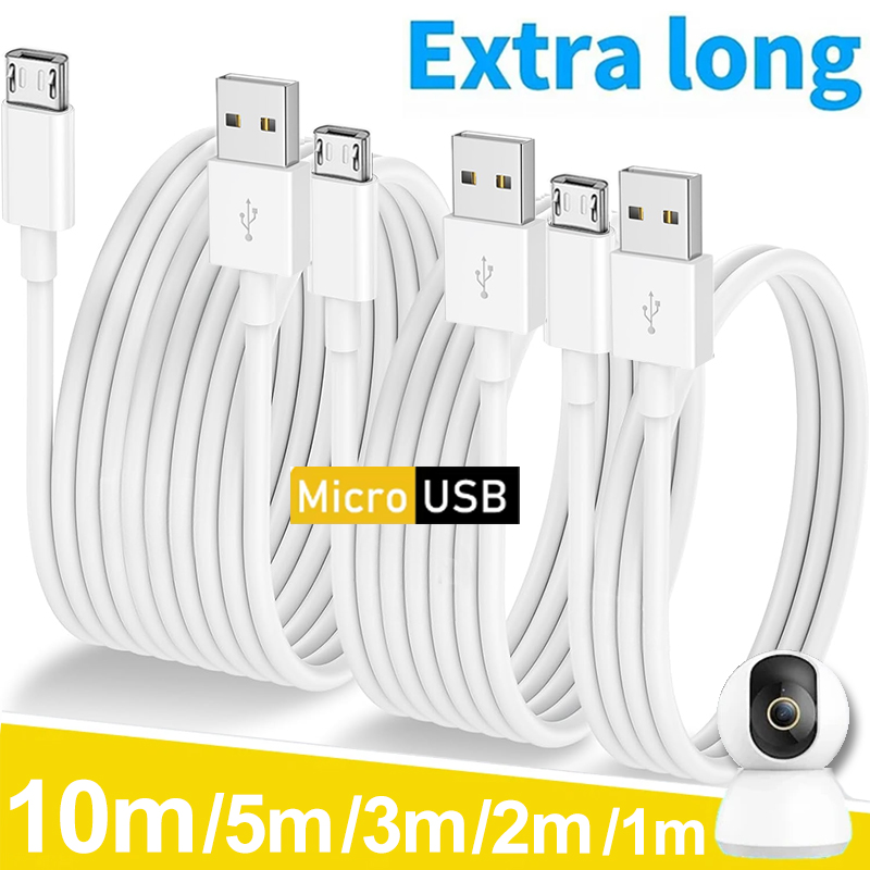 Smart Home Samsung - 1m/2m/3m/5m/10m Bardzo długi kabel Micro USB