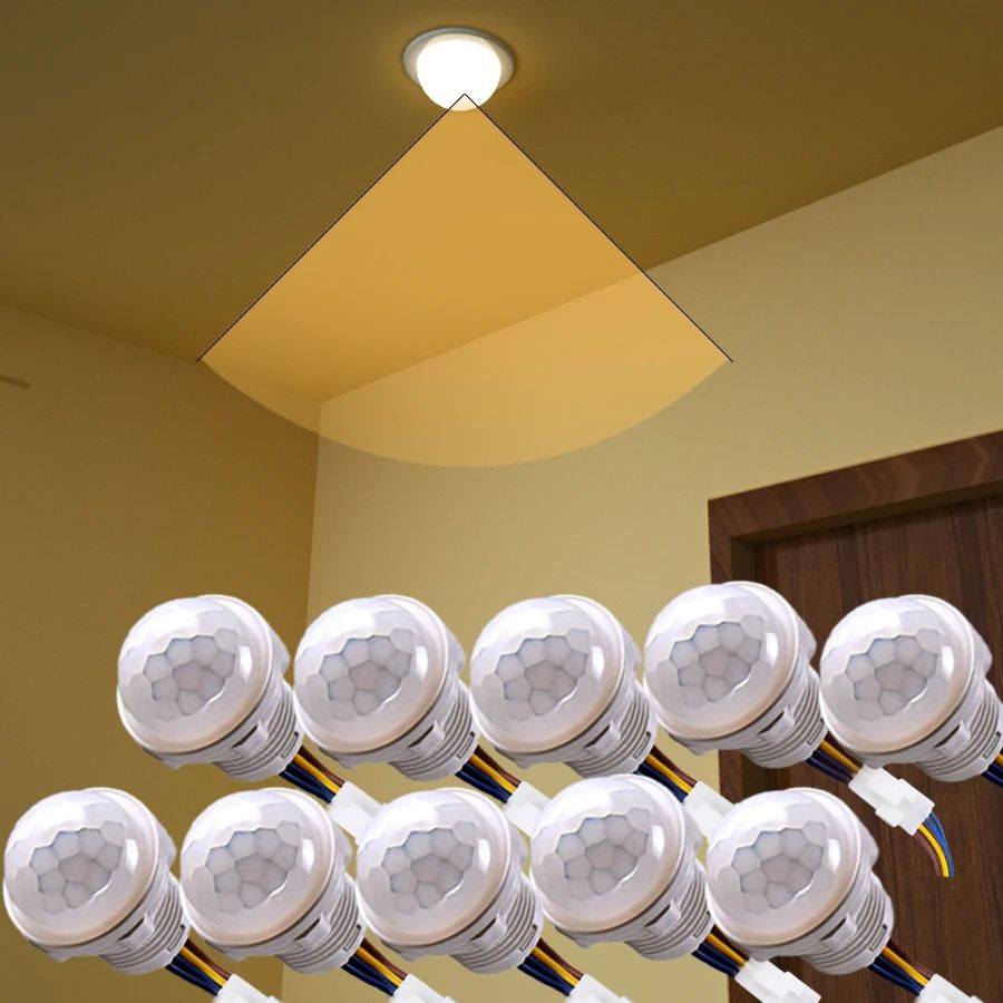 Smart Home Miniature - Czujnik ruchu AC 110V 220V Inteligentny