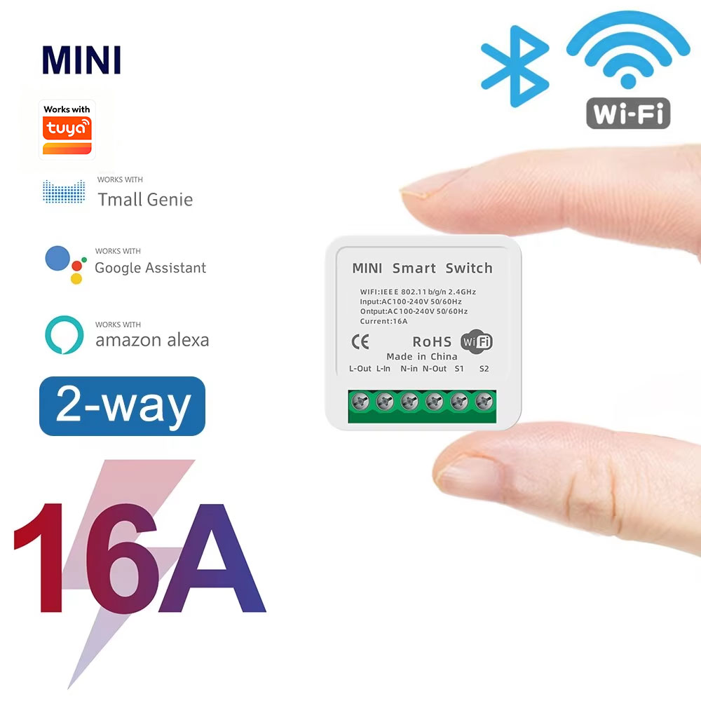 Smart Home Miniature - Pracuj z aplikacją Tuya Smart Life,