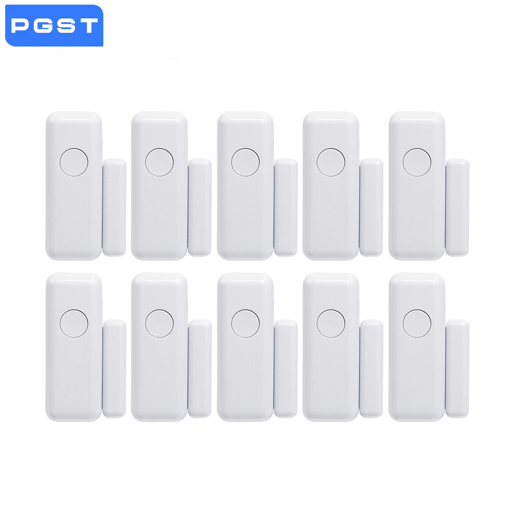 Smart Home Security System - Czujnik magnetyczny bezprzewodowy 433MHz do okien
