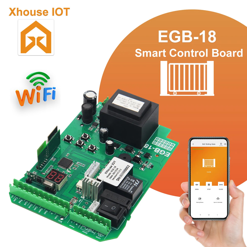 Smart Home Samsung - Płyta główna do otwieracza bramy przesuwnej,