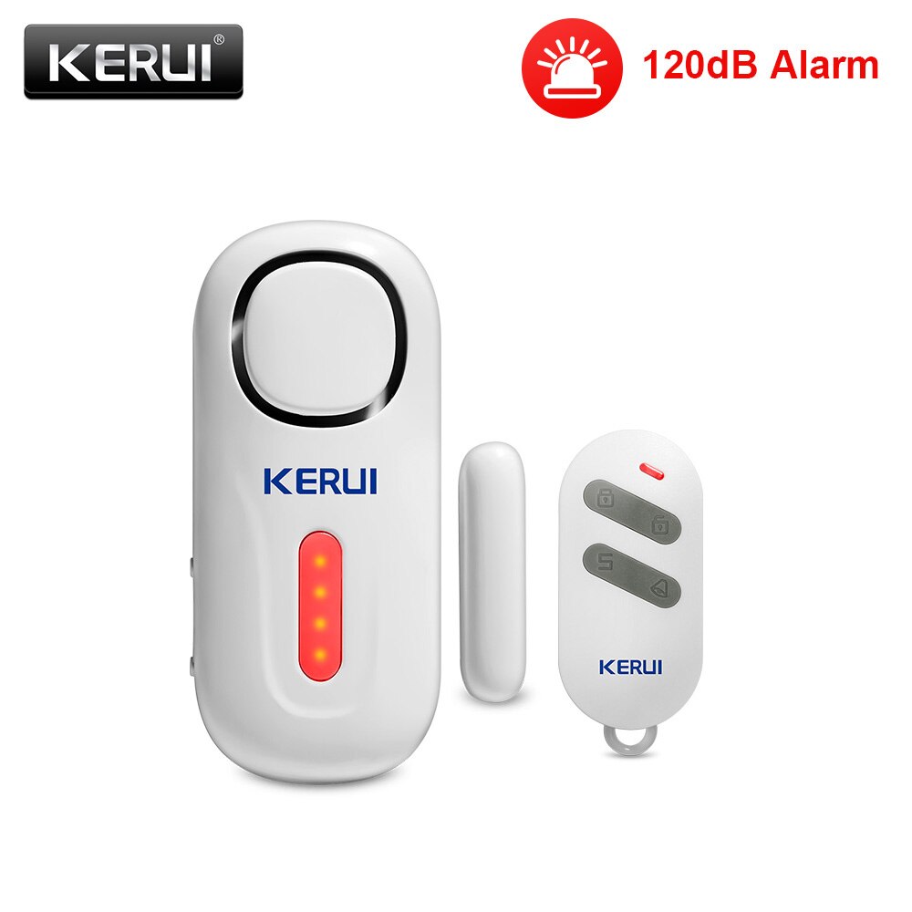 Smart Home Security System - KERUI 120DB bezprzewodowe drzwi/okno wejściowe bezpieczeństwo
