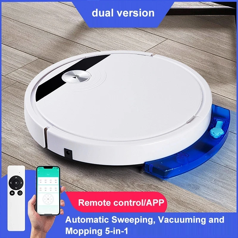 Smart Home Robot - NOWY 2800PA 3-w-1 RS800 z pilotem