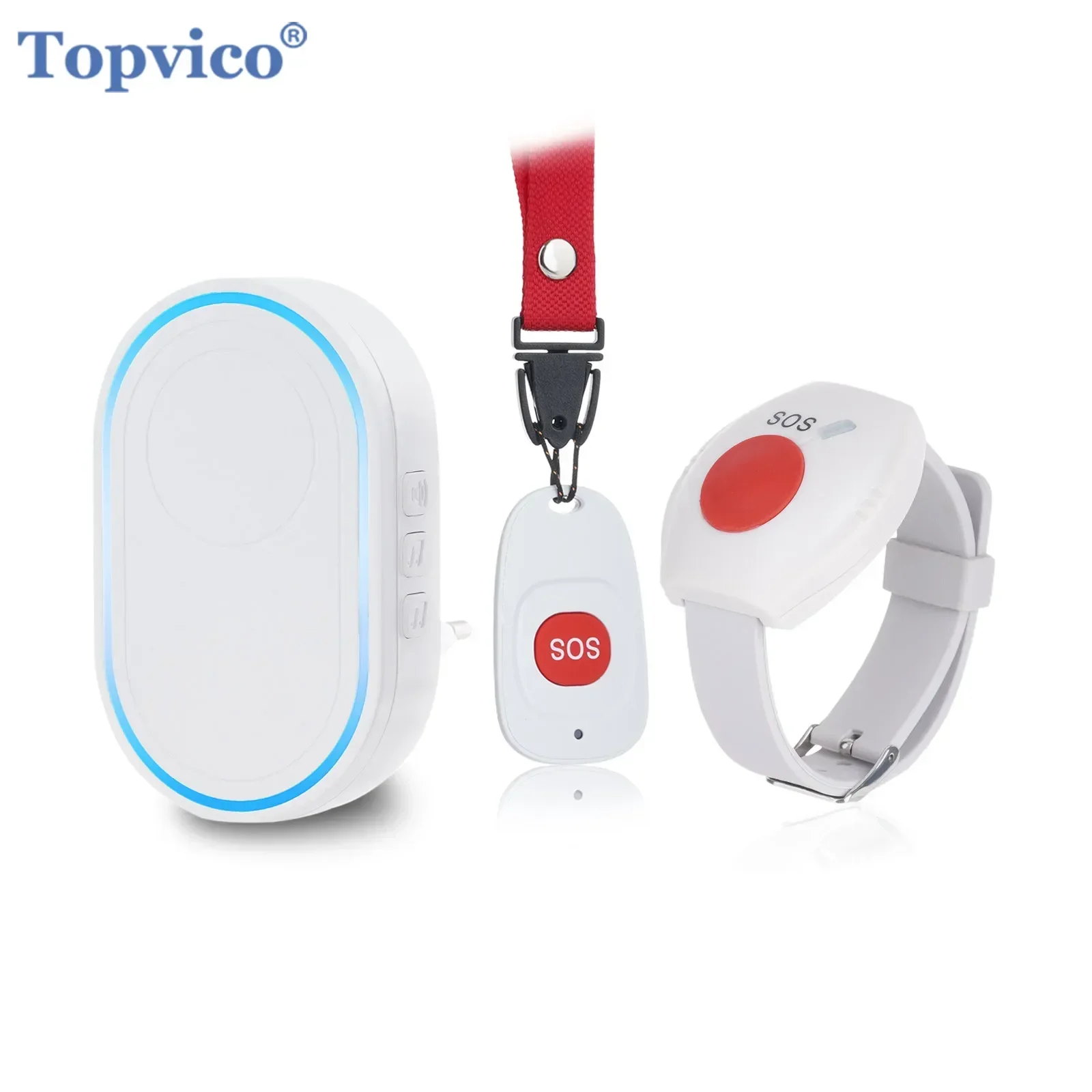 Bezprzewodowy pager dla opieku – Smart Home Security System recenzja i cena