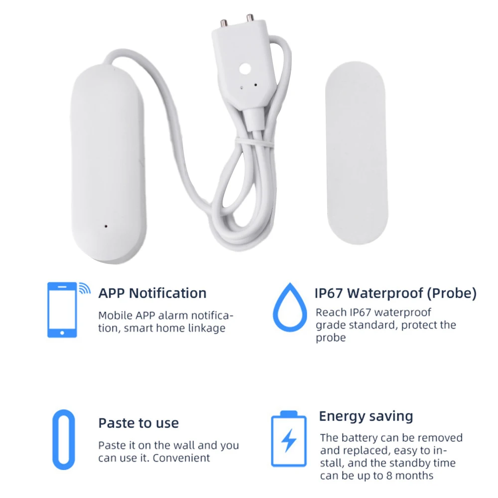 Czujnik wycieku wody Inteligen – Smart Home Laundry recenzja i cena