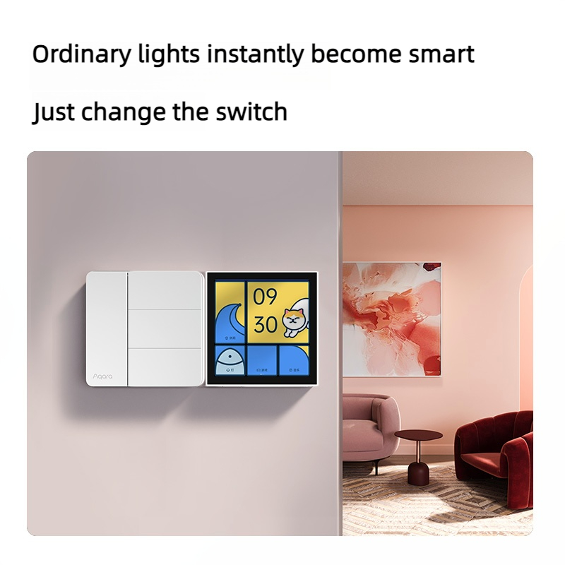 Inteligentny przełącznik ścien – Smart Home Knx recenzja i cena