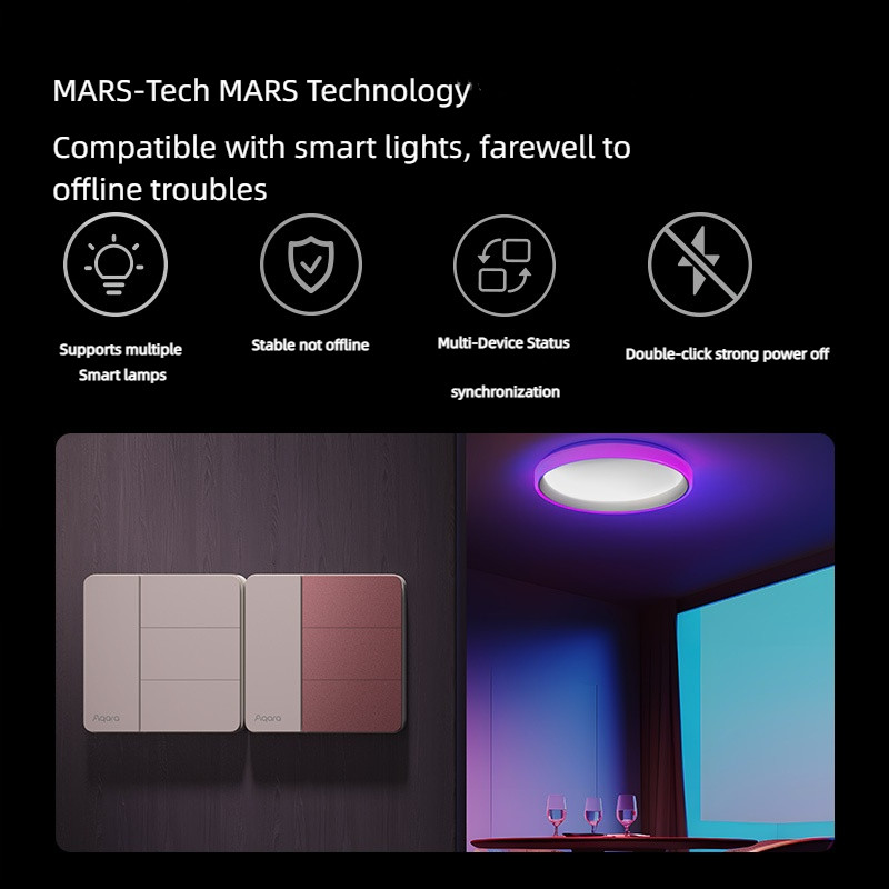 Inteligentny przełącznik ścien – Smart Home Knx recenzja i cena