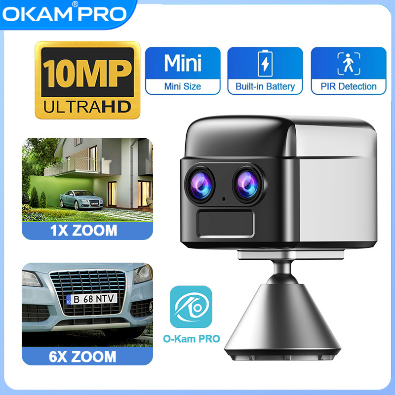 OKAM PRO WIFI MINI Kamera z po – Smart Home Battery Camera Ezviz recenzja i cena