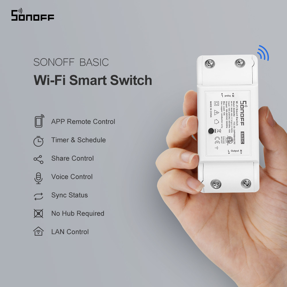 Itead SONOFF Basic R2 Mini DIY – Smart Home Miniature recenzja i cena