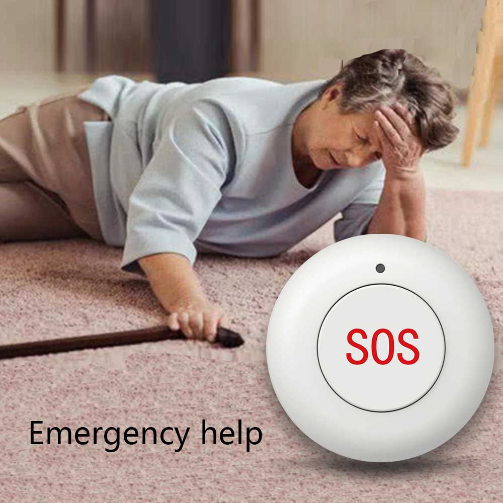 Bezprzewodowy przycisk SOS, in – Smart Home Security System recenzja i cena