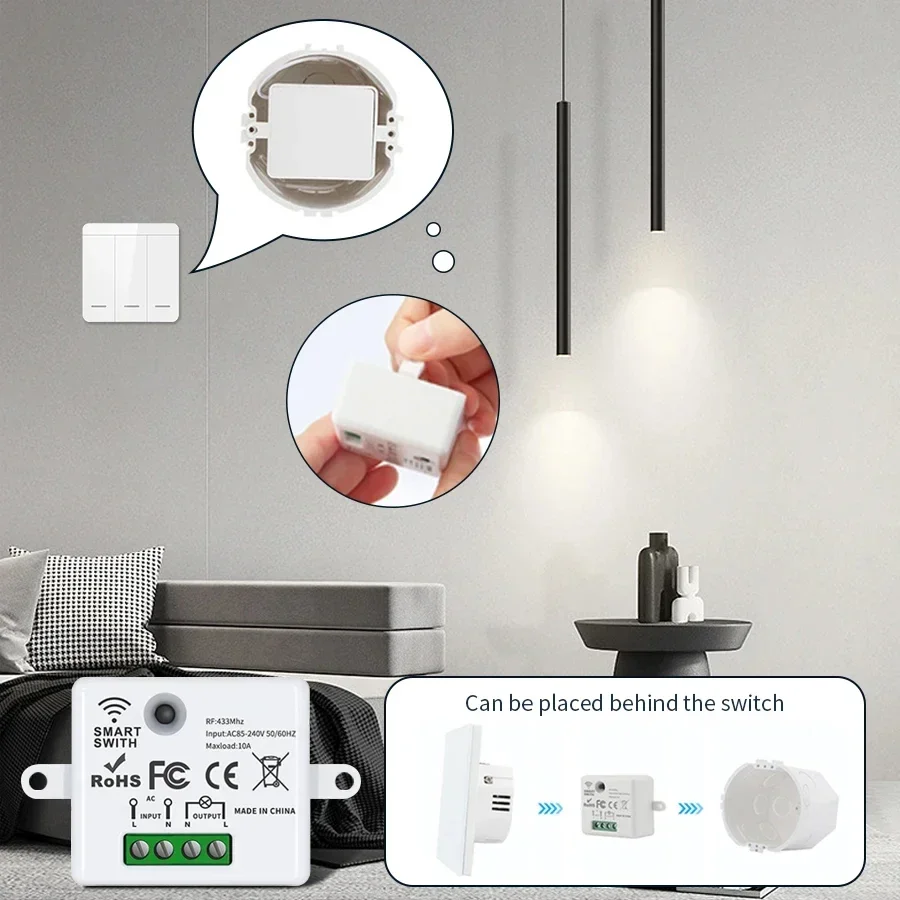 Bezprzewodowy przełącznik zdal – Smart Home Miniature recenzja i cena