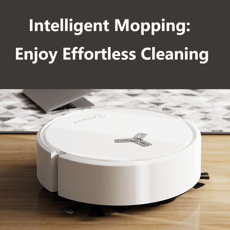 Robot sprzątający 3-w-1 Lenovo – Smart Home Robot recenzja i cena