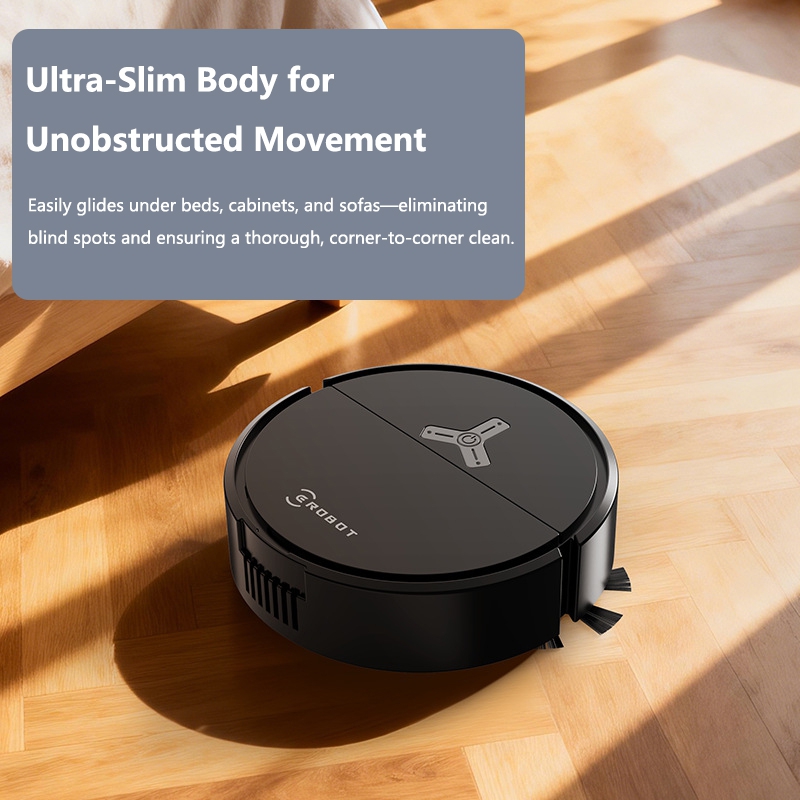 Robot sprzątający 3-w-1 Lenovo – Smart Home Robot recenzja i cena