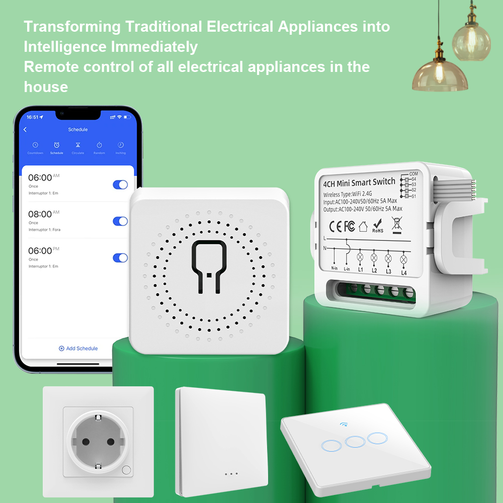 Inteligentny przełącznik WiFi  – Smart Home Miniature recenzja i cena