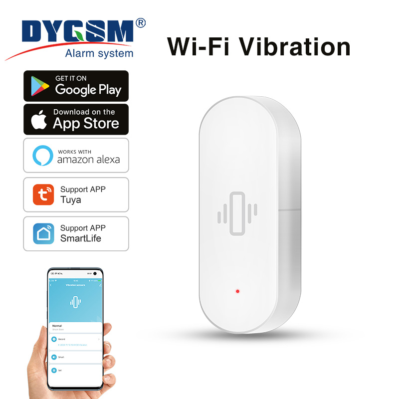 Czujnik wibracji Tuya WiFi, cz – Smart Home Tools recenzja i cena